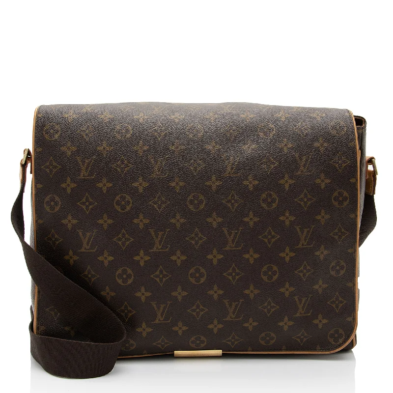 Louis Vuitton Monogram Canvas Abbesses Messenger Bag (SHF-O4XVsn)