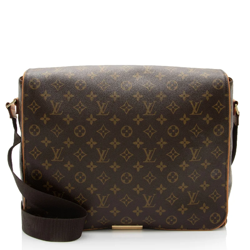 Louis Vuitton Monogram Canvas Abbesses Messenger Bag (SHF-qeNApQ)