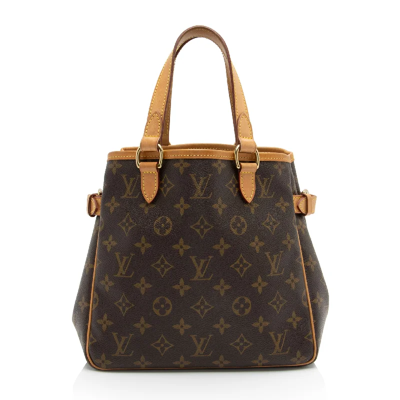 Louis Vuitton Monogram Canvas Batignolles Tote (SHF-gyuIAj)