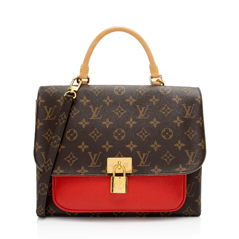 Louis Vuitton Monogram Canvas Marignan Messenger Bag (SHF-XfPyEI)