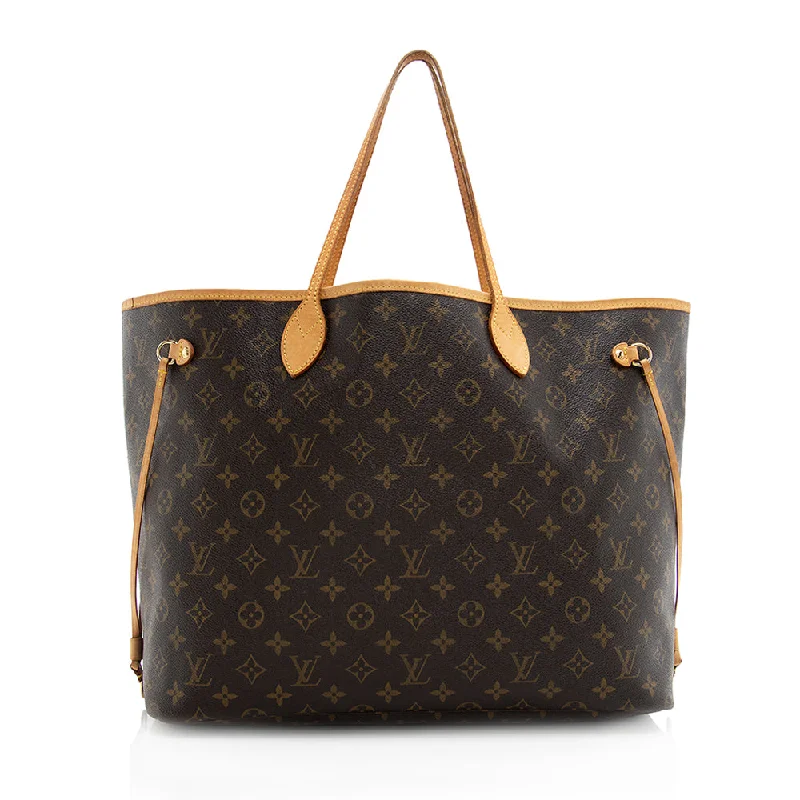 Louis Vuitton Monogram Canvas Neverfull GM Tote (SHF-19598)