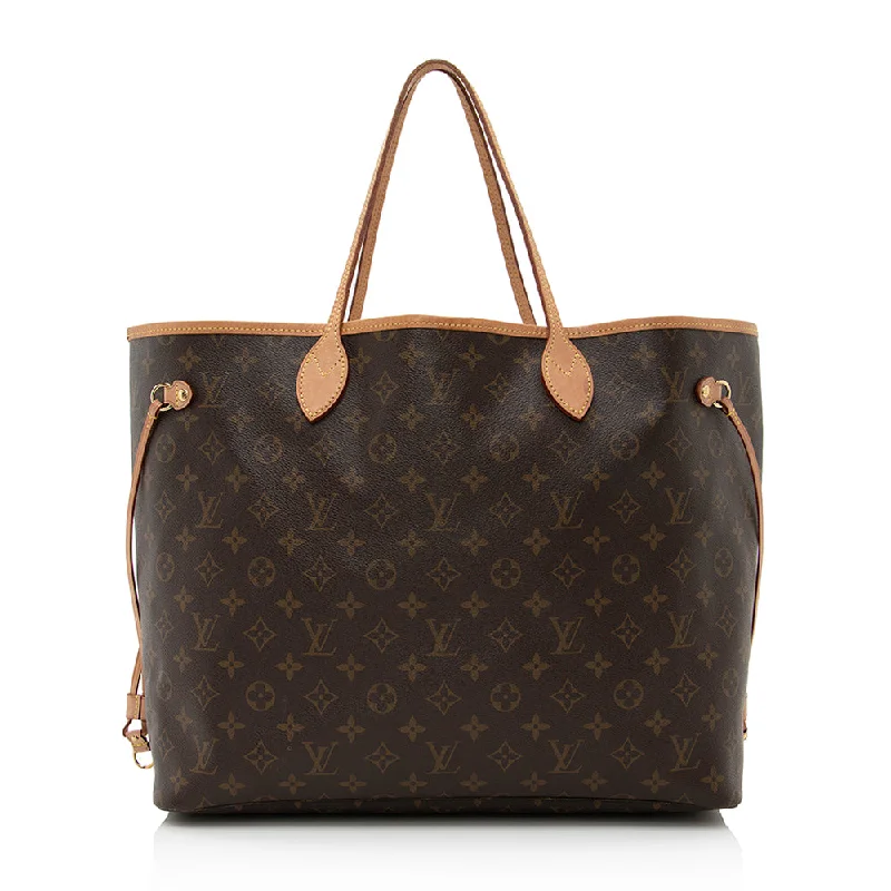 Louis Vuitton Monogram Canvas Neverfull GM Tote (SHF-21773)