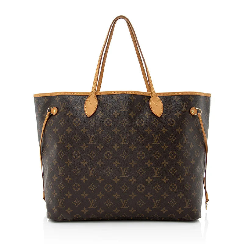 Louis Vuitton Monogram Canvas Neverfull GM Tote (SHF-21908)