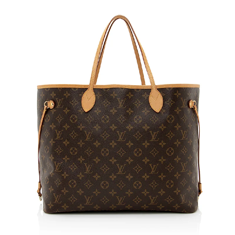 Louis Vuitton Monogram Canvas Neverfull GM Tote (SHF-21974)