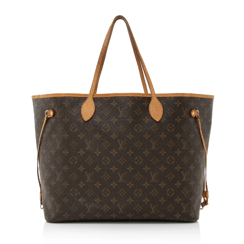 Louis Vuitton Monogram Canvas Neverfull GM Tote (SHF-22159)