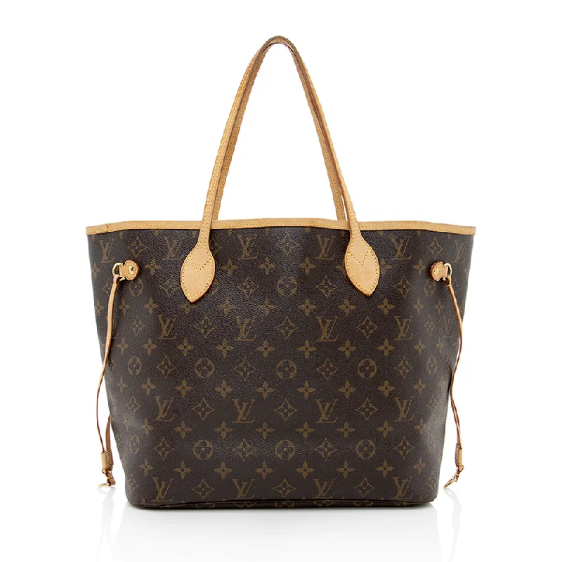 Louis Vuitton Monogram Canvas Neverfull MM Tote (SHF-18133)