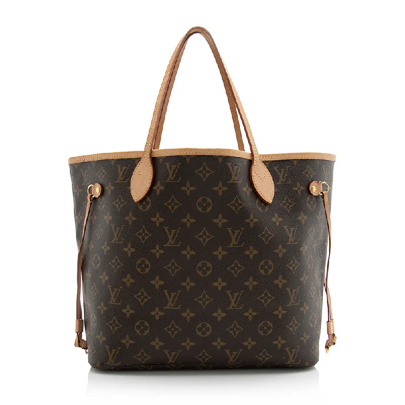 Louis Vuitton Monogram Canvas Neverfull MM Tote (SHF-21591)