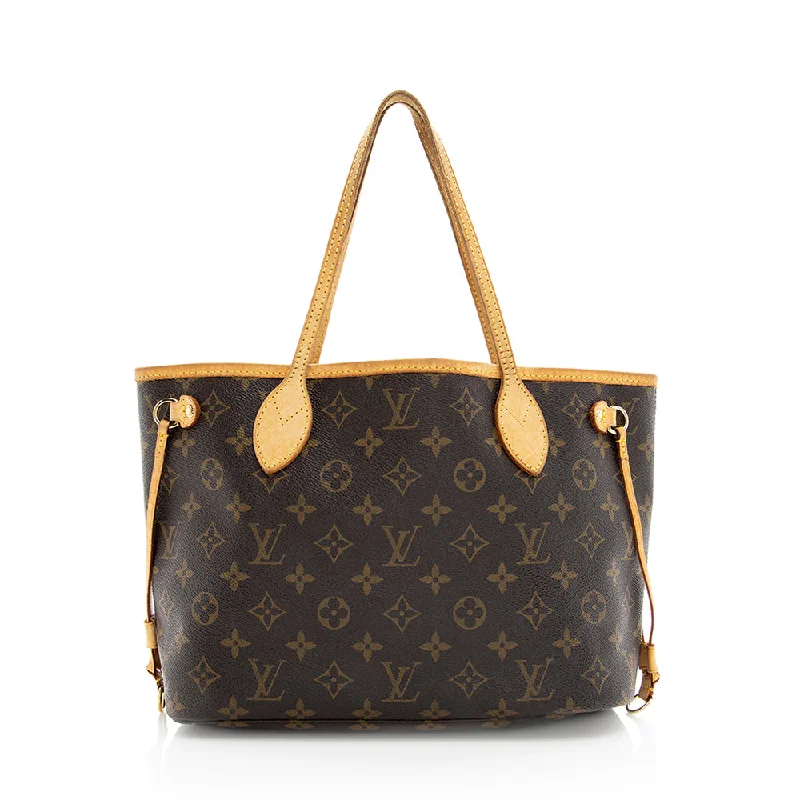 Louis Vuitton Monogram Canvas Neverfull PM Tote - FINAL SALE (SHF-19026)