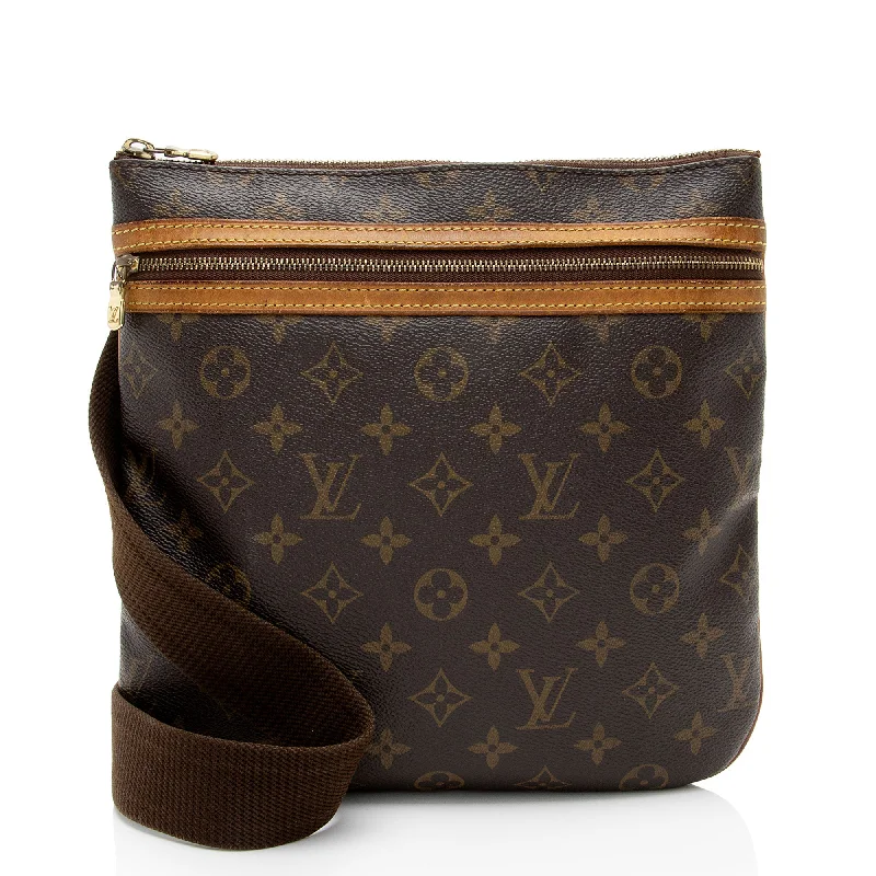 Louis Vuitton Monogram Canvas Pochette Bosphore Messenger (SHF-72xMgM)