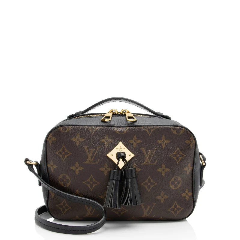 Louis Vuitton Monogram Canvas Saintonge Shoulder Bag (SHF-ETFrLO)