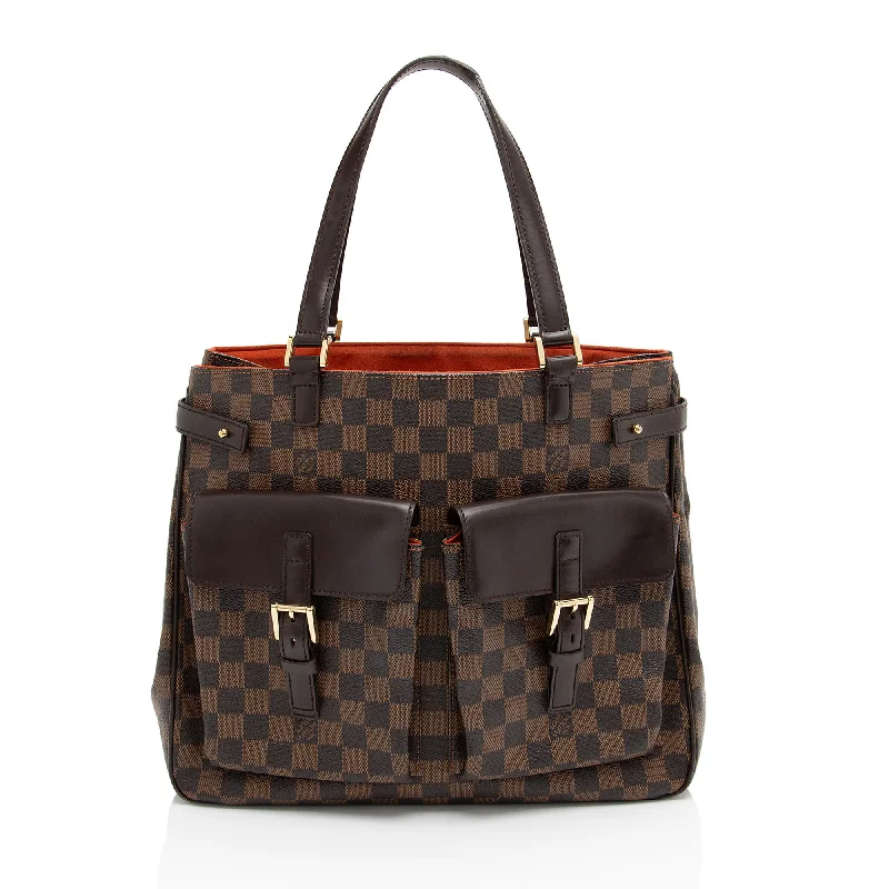 Louis Vuitton Vintage Damier Ebene Uzes Tote (SHF-WPetEb)