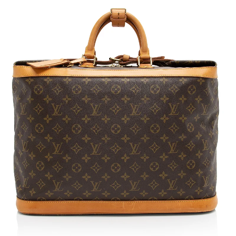 Louis Vuitton Vintage Monogram Canvas Centenaire Cruiser 45 Travel Bag (SHF-aNhkDu)