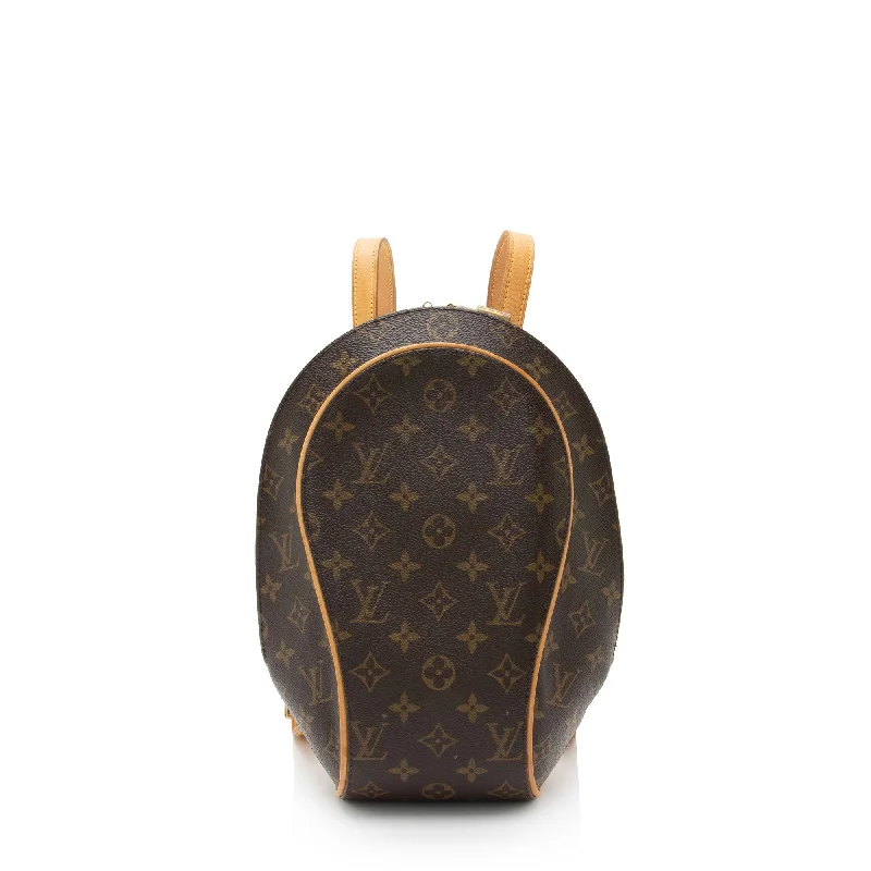 Louis Vuitton Vintage Monogram Canvas Ellipse Sac a Dos Backpack (SHF-0zwcMT)