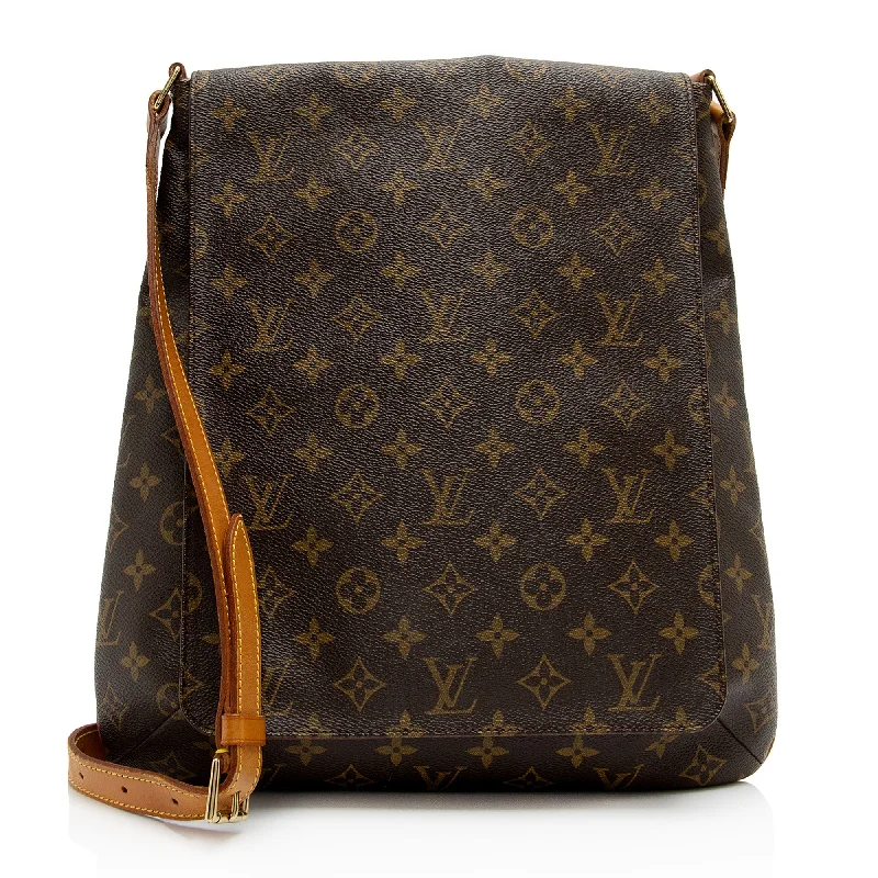 Louis Vuitton Vintage Monogram Canvas Musette Salsa GM Shoulder Bag (SHF-pOSz6A)