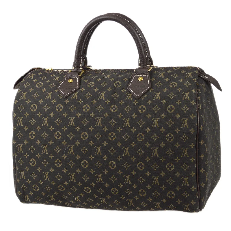 LOUIS VUITTON 2008 SPEEDY 30 MONOGRAM MINI LIN M95224 88027