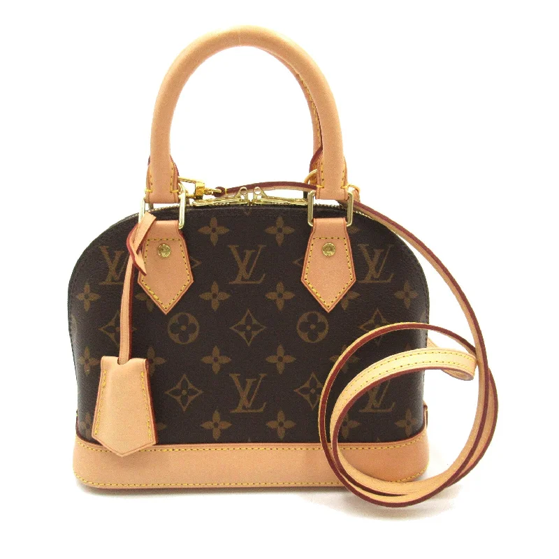 Louis Vuitton BB 2w Shoulder Bag 2way Shoulder Bag PVC Coated Canvas Monogram  Brown M53152