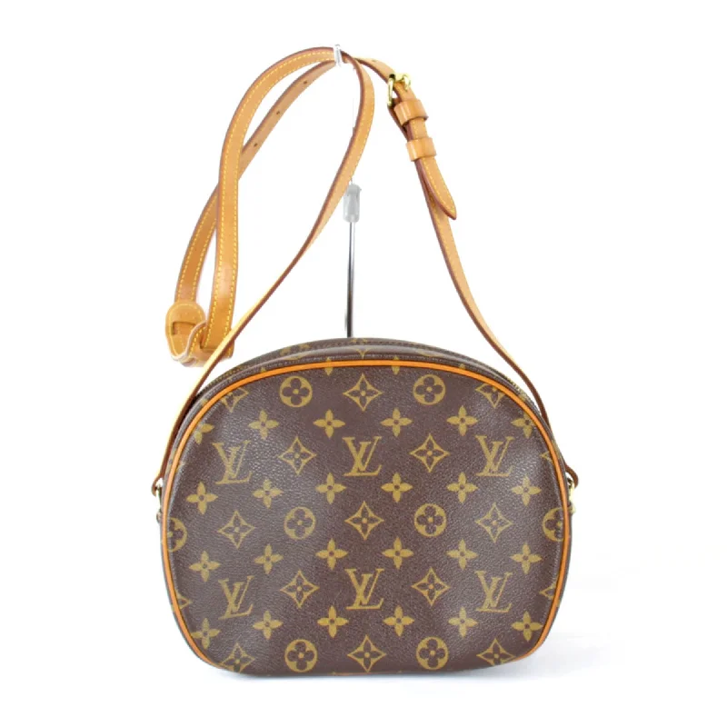 LOUIS VUITTON Blois M51221 Shoulder Bag Monogram Canvas Women's