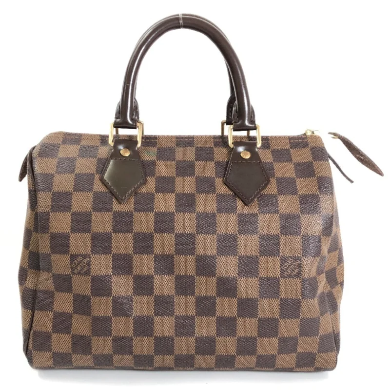 LOUIS VUITTON Boston Bag Damier Speedy 25 N41532 Canvas Women's