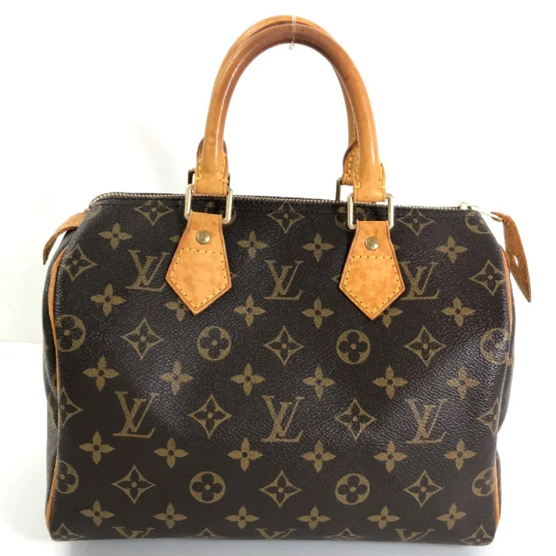 LOUIS VUITTON Boston Bag Speedy 25 M41528 Monogram Canvas Women's