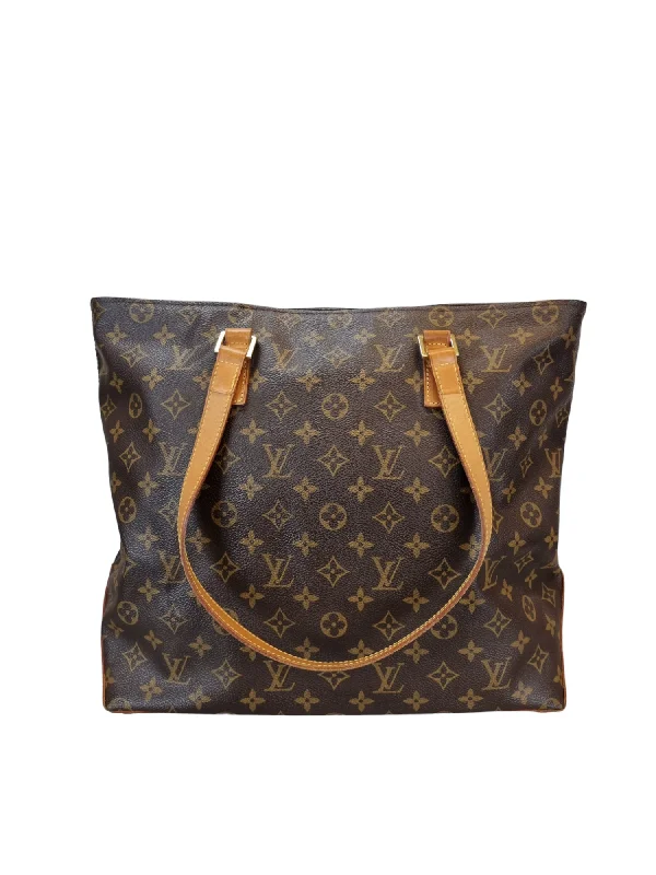 Louis Vuitton Cabas Mezzo Shoulder Bag