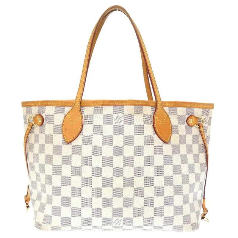 Louis Vuitton Damier Azul Neverfull PM N51110 Tote Bag