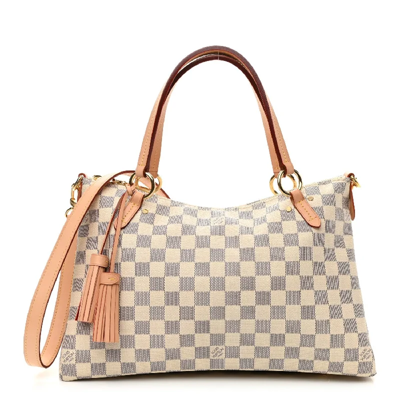 LOUIS VUITTON DAMIER AZUR LYMINGTON SHOULDER BAG