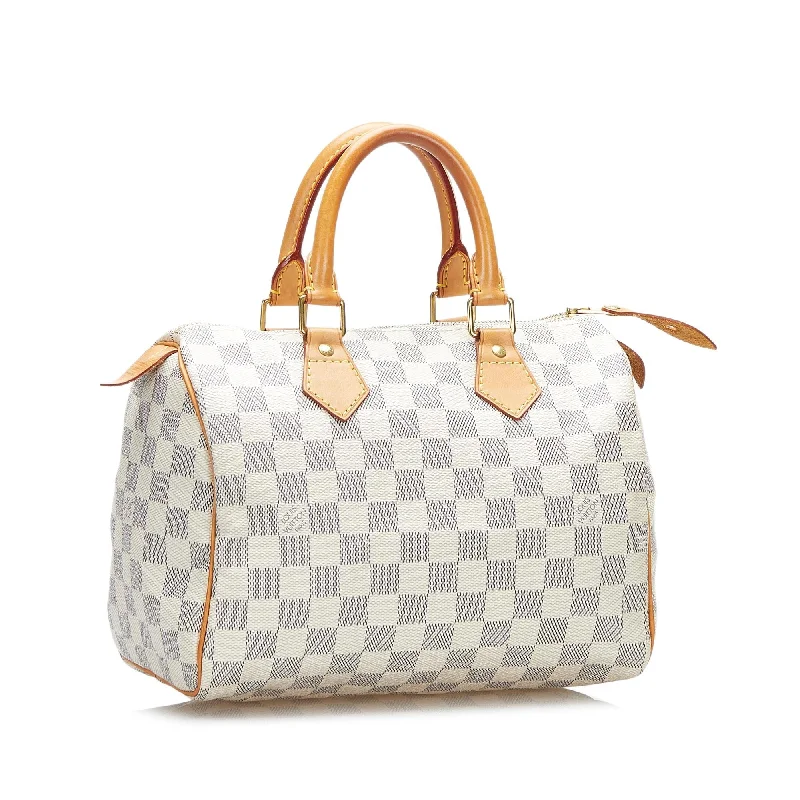 Louis Vuitton Damier Azur Speedy 25 (SHG-SqqRDb)