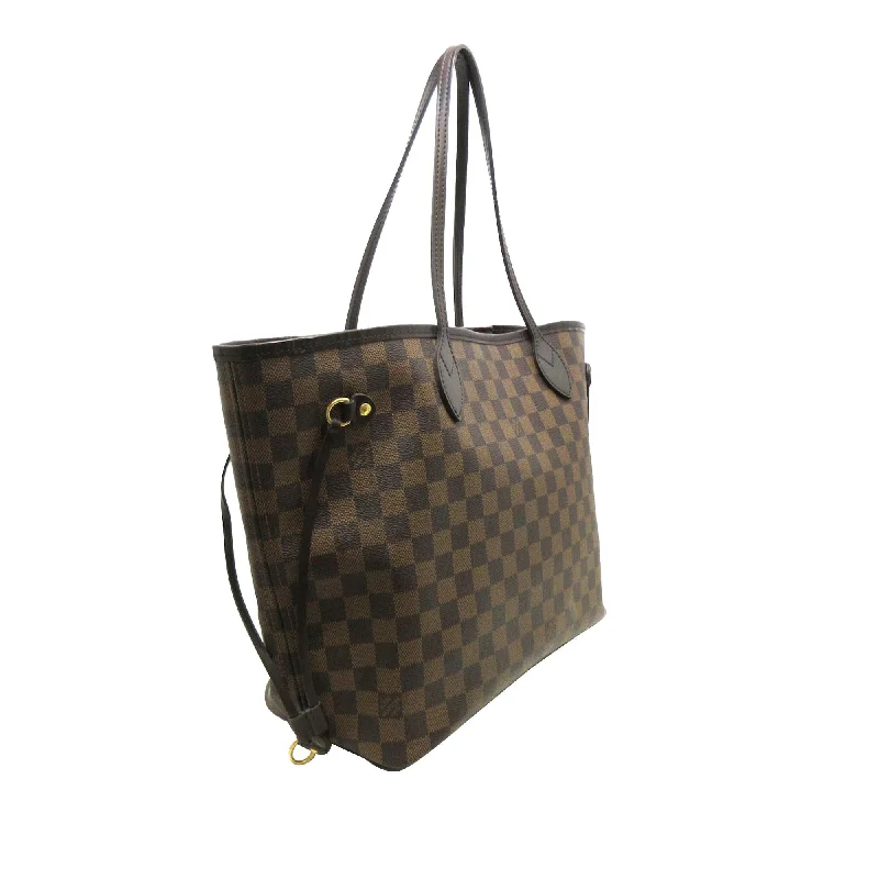 Louis Vuitton Damier Ebene Neverfull MM (SHG-whpvCS)