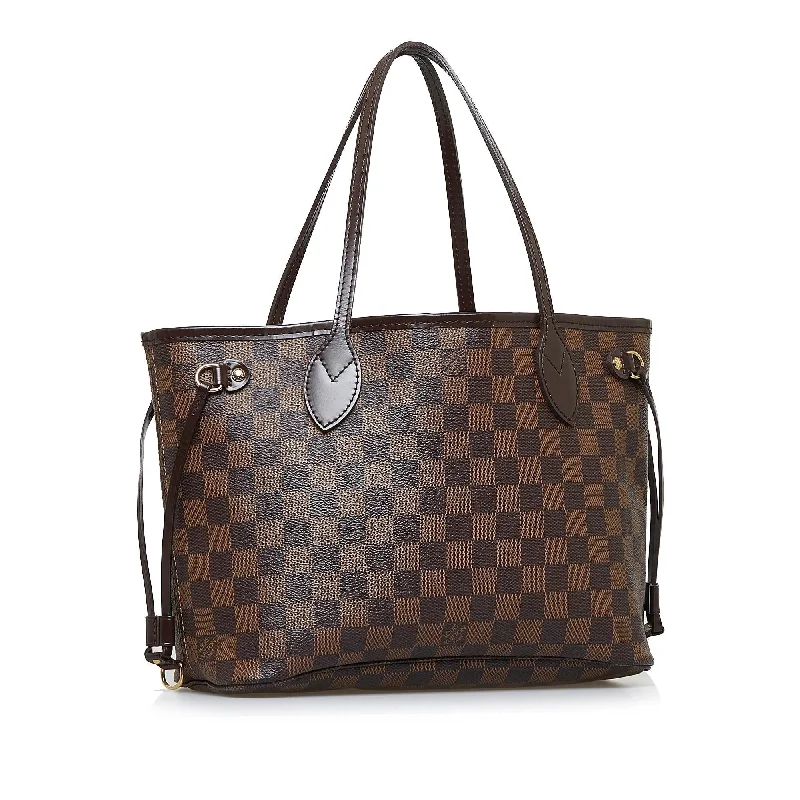 Louis Vuitton Damier Ebene Neverfull PM (SHG-2NSLCD)