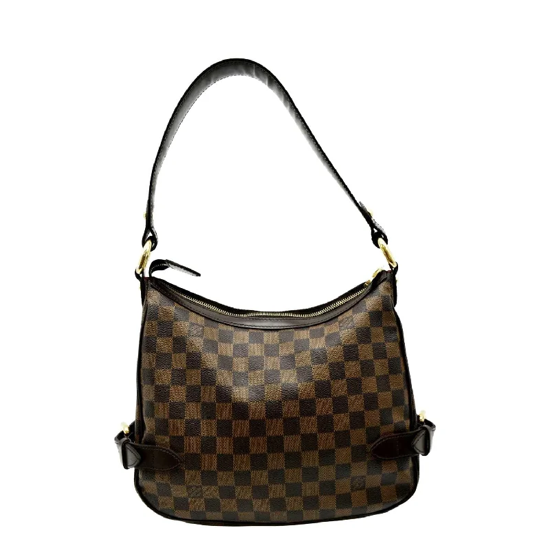 LOUIS VUITTON Highbury Damier Ebene Shoulder Bag Brown