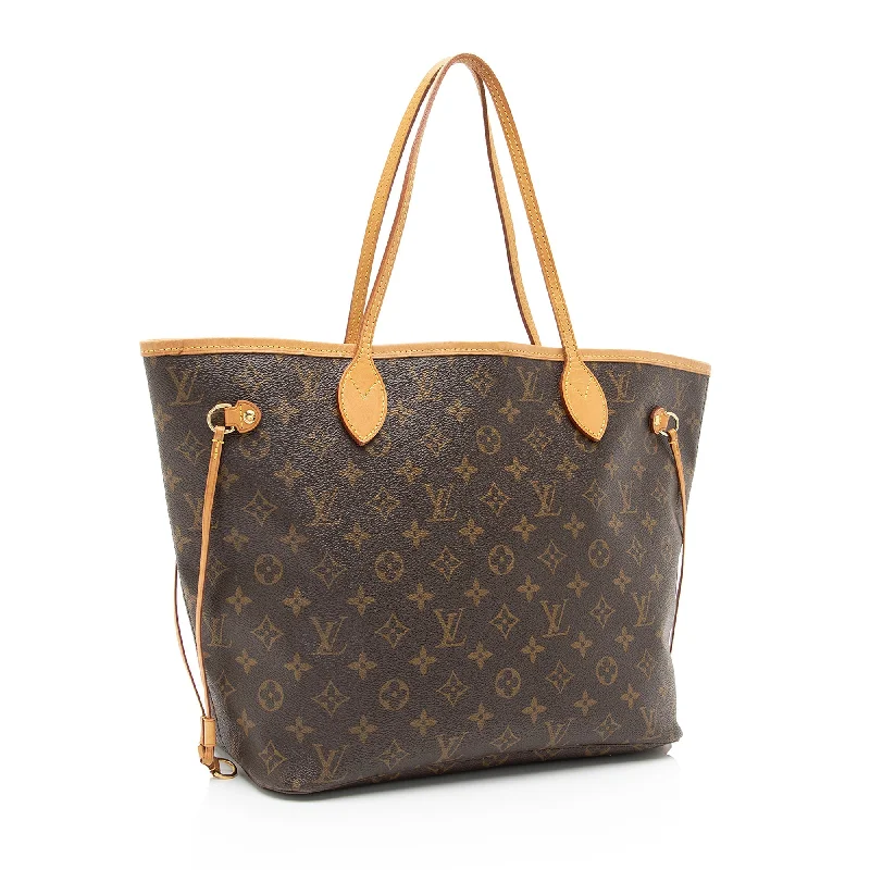 Louis Vuitton Monogram Canvas Neverfull MM Tote (SHF-23715)