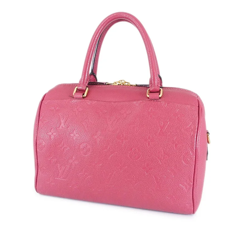 Louis Vuitton Monogram Empreinte Speedy Bandouliere 25 (SHG-RbEicn)