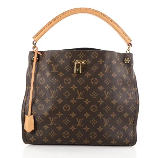 LOUIS VUITTON MONOGRAM Gaïa SHOULDER BAG