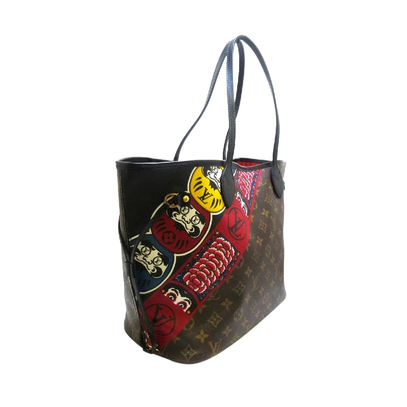 Louis Vuitton Monogram Kabuki Neverfull MM (SHG-34813)