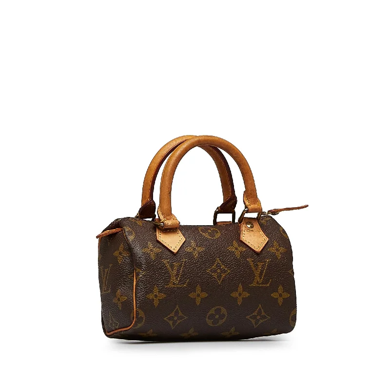 Louis Vuitton Monogram Mini HL Speedy (SHG-tmx19w)