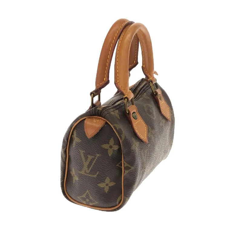 Louis Vuitton Monogram Mini Speedy (SHG-37027)