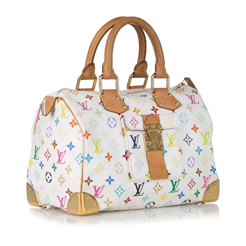 Louis Vuitton Monogram Multicolore Speedy 30 (SHG-34486)