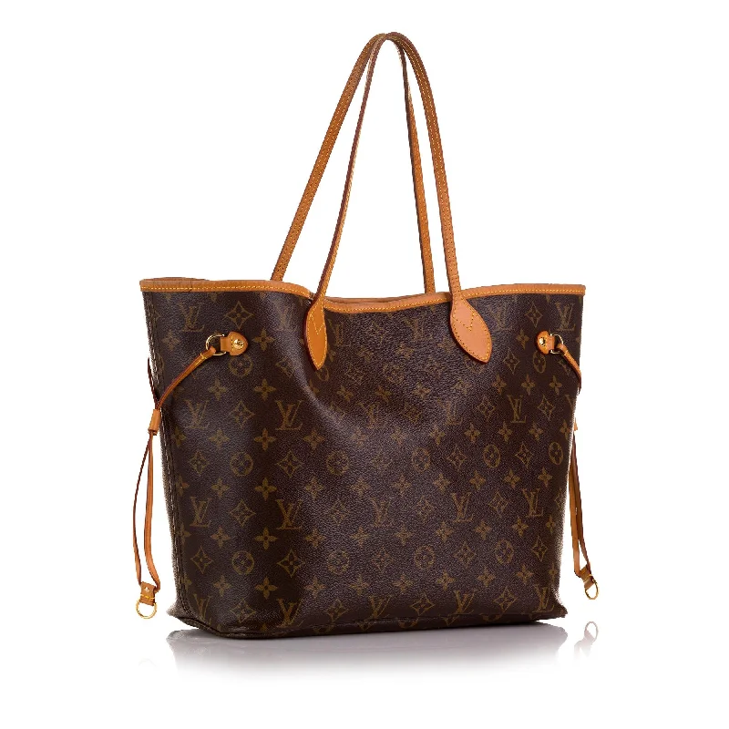 Louis Vuitton Monogram Neverfull MM (SHG-iyBpiV)