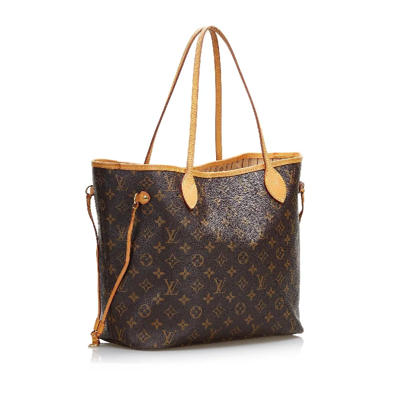 Louis Vuitton Monogram Neverfull MM (SHG-kpO0ax)