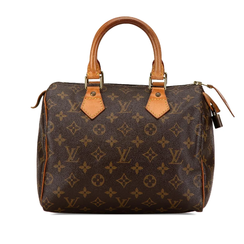 Louis Vuitton Monogram Speedy 25 (SHG-3TpmkJ)