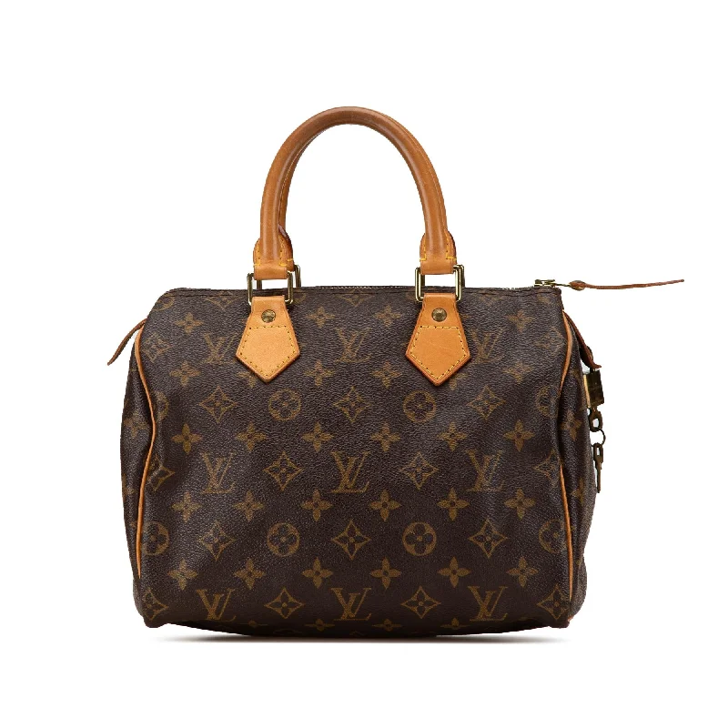 Louis Vuitton Monogram Speedy 25 (SHG-4ZxXOh)