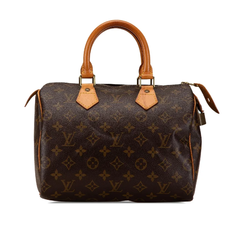 Louis Vuitton Monogram Speedy 25 (SHG-bC1ap0)