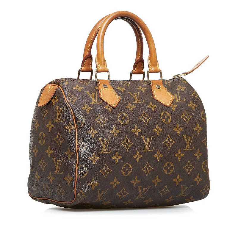 Louis Vuitton Monogram Speedy 25 (SHG-GBu8d6)