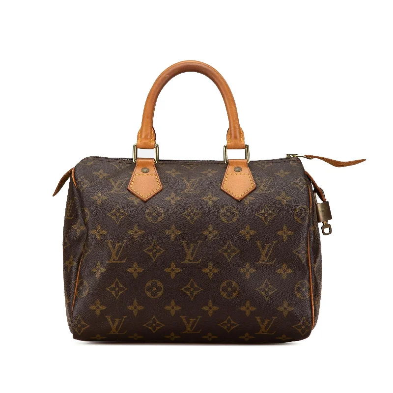 Louis Vuitton Monogram Speedy 25 (SHG-RazYfE)