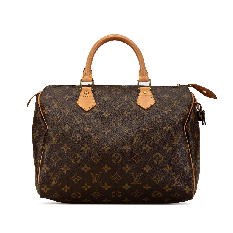 Louis Vuitton Monogram Speedy 30 (SHG-218H7V)