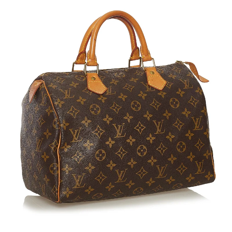 Louis Vuitton Monogram Speedy 30 (SHG-35837)