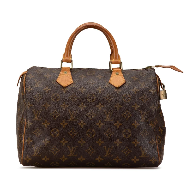 Louis Vuitton Monogram Speedy 30 (SHG-9jfCMH)