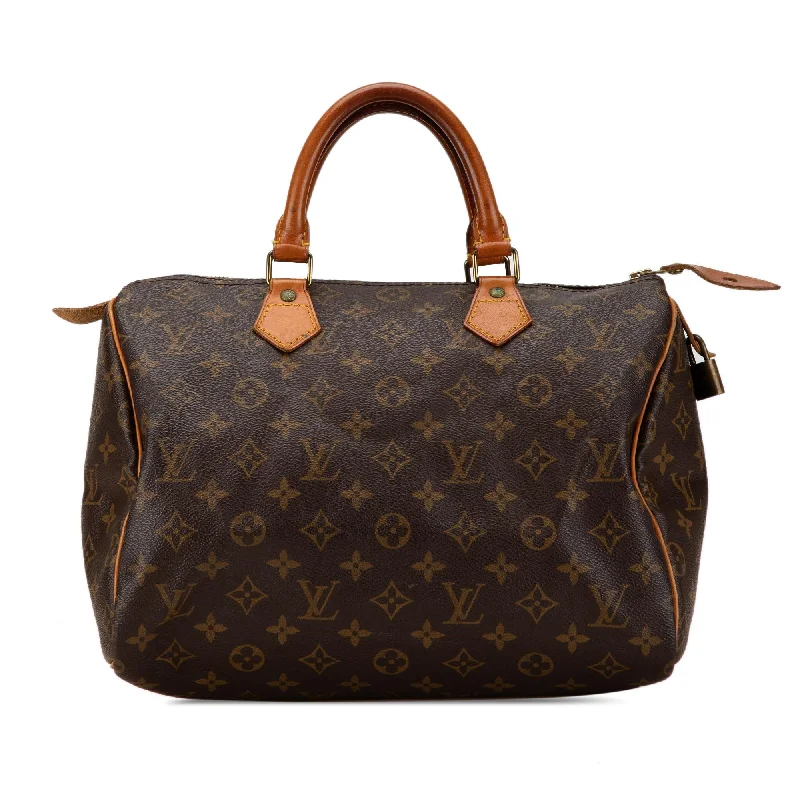 Louis Vuitton Monogram Speedy 30 (SHG-IPBLTi)