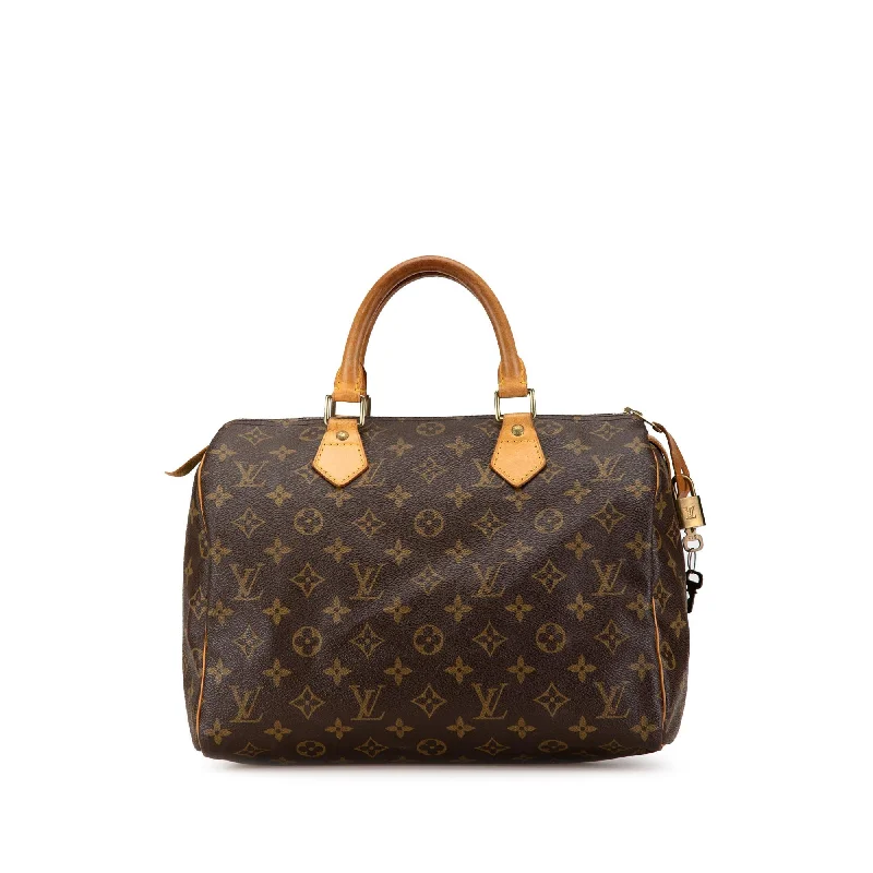 Louis Vuitton Monogram Speedy 30 (SHG-nDzzlF)