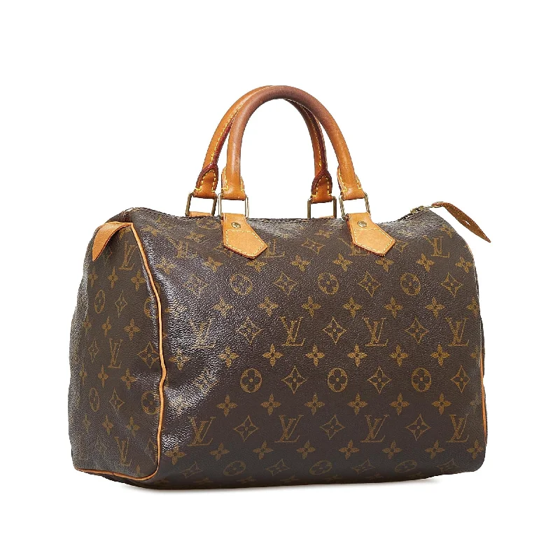 Louis Vuitton Monogram Speedy 30 (SHG-uM2M88)